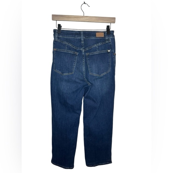 Judy Blue High Rise Straight Leg Cropped Jeans Size 27 - Picture 7 of 13